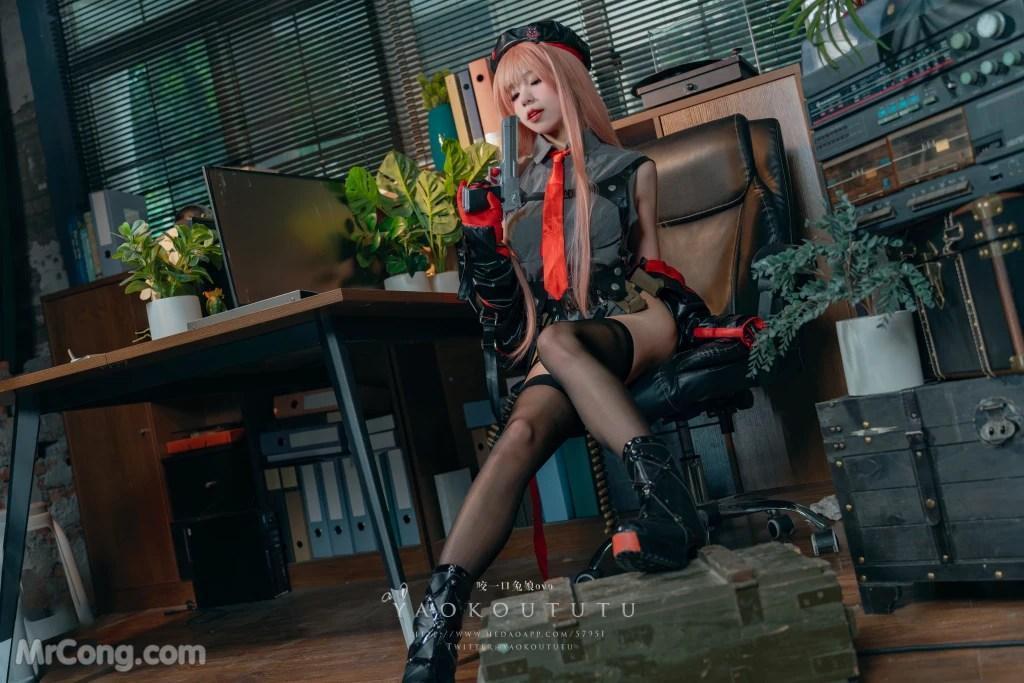 Coser@黏黏团子兔:『拉毗咨询时间』&小剧场 (52 photos )(16)