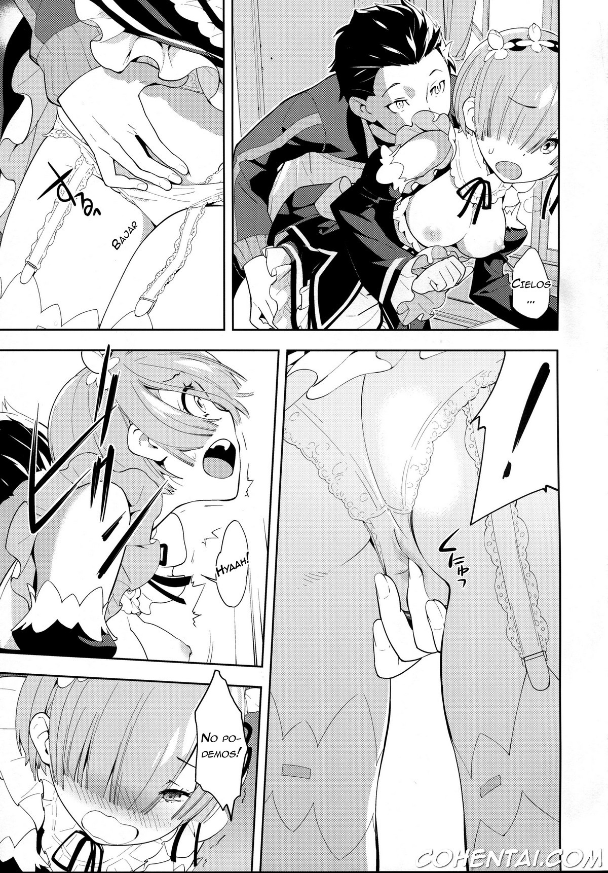 CHOICE 2 (Re:Zero kara Hajimeru Isekai Seikatsu) xxx comics manga porno doujin hentai español sexo 