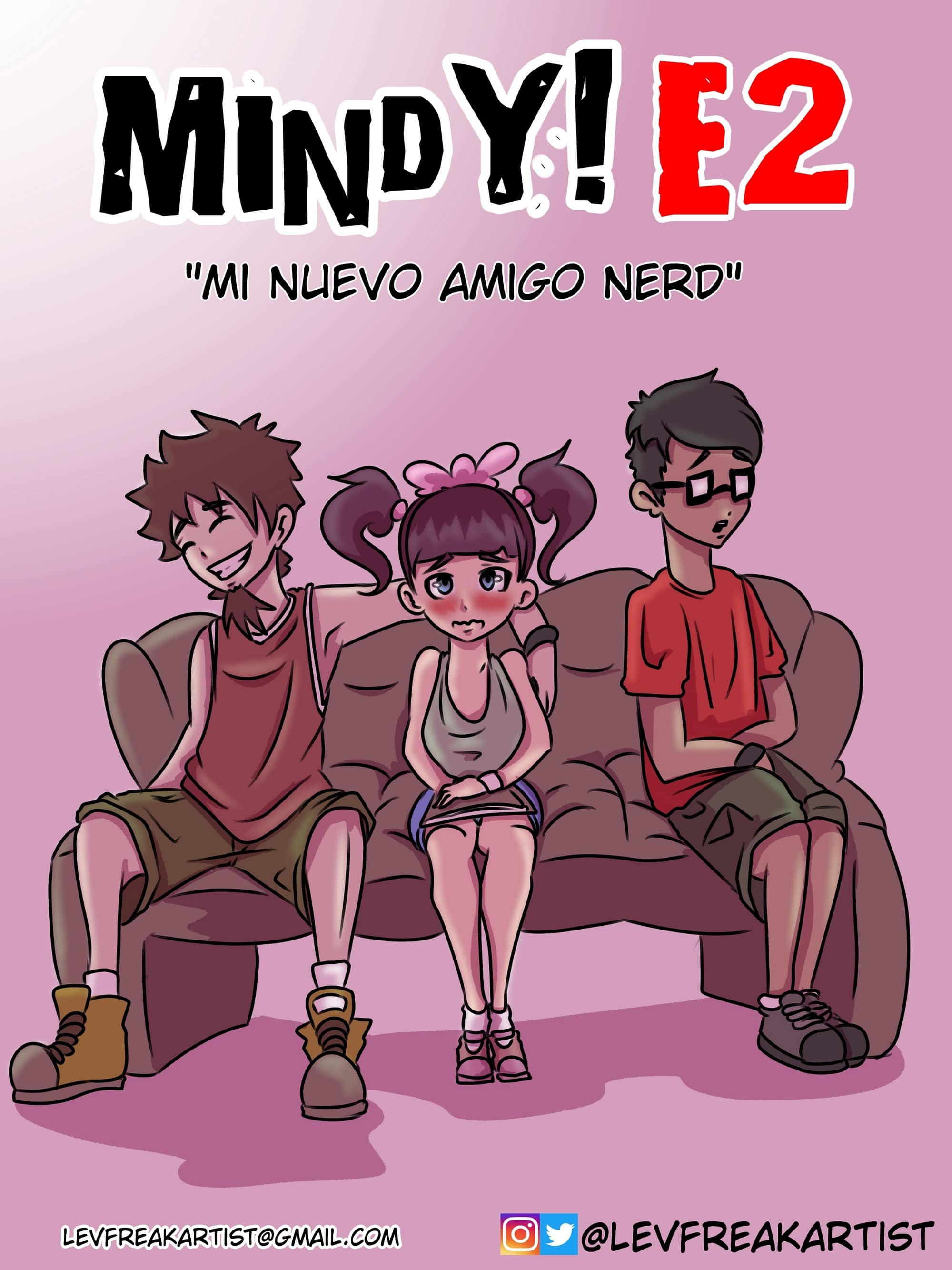 Mindy 2 – LevFreakArtist - 0