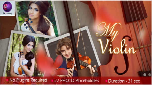 My Violin - VideoHive 5466087