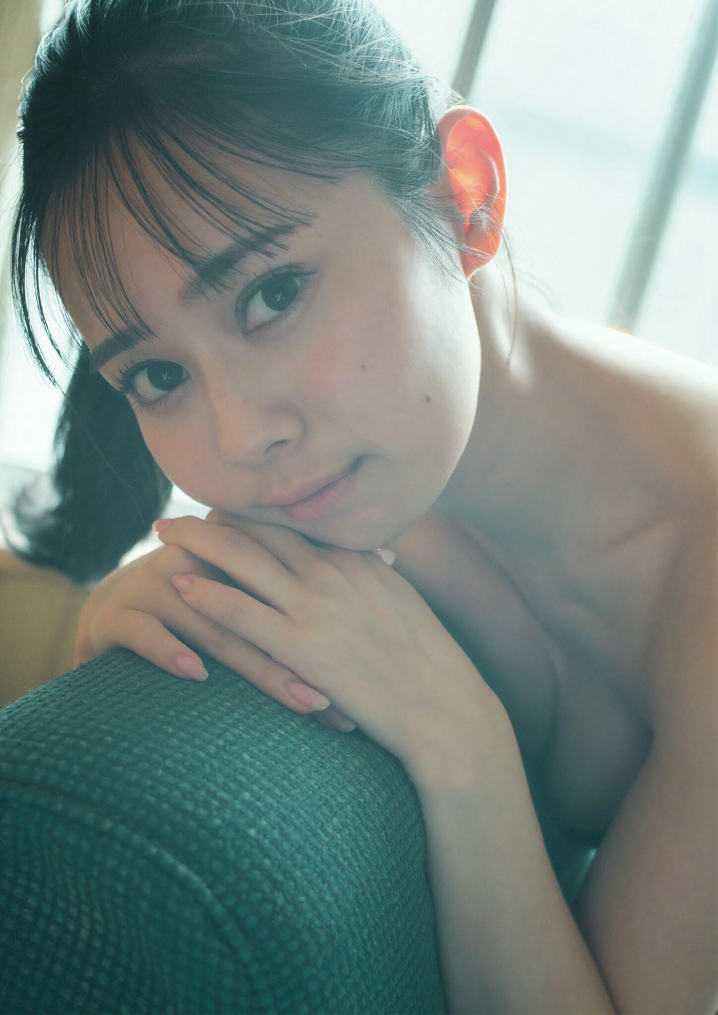 Saeko Kondo 近藤沙瑛子, BRODYデジタル写真集 「わがままな視線」 Set.01(15)