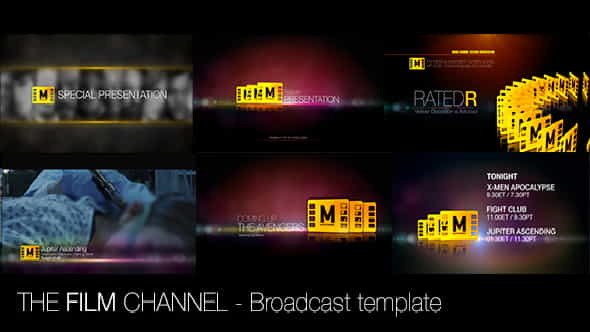 The Film Channel - VideoHive 9102243