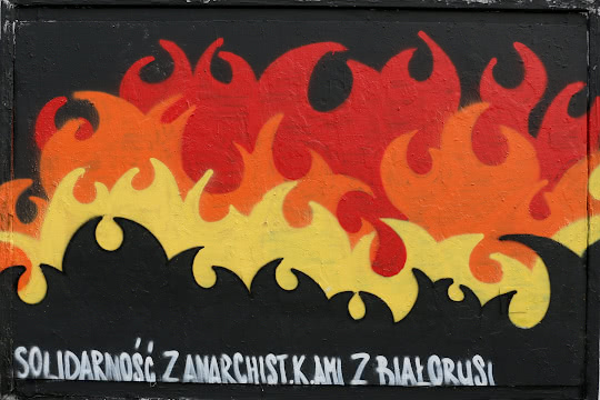 Solidarność z anarchistami z Białorusi