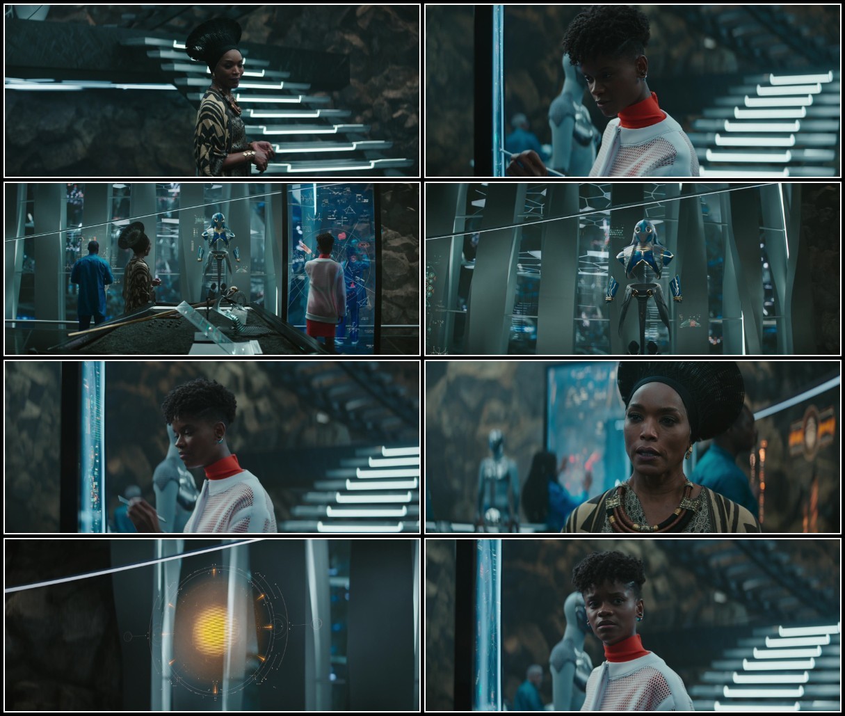 Black PanTher Wakanda Forever 2022 BluRay 1080p DTS AC3 x264-MgB