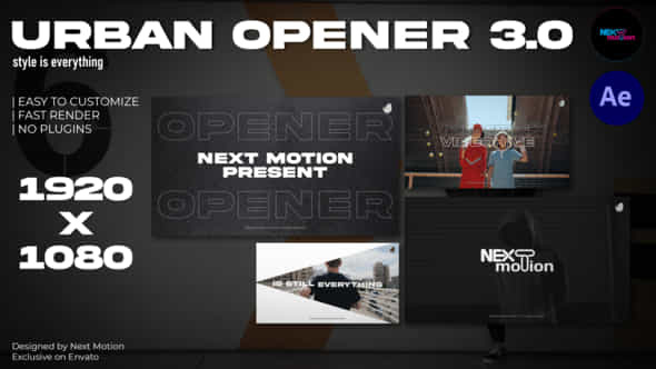 Urban Opener 3 - VideoHive 46836853