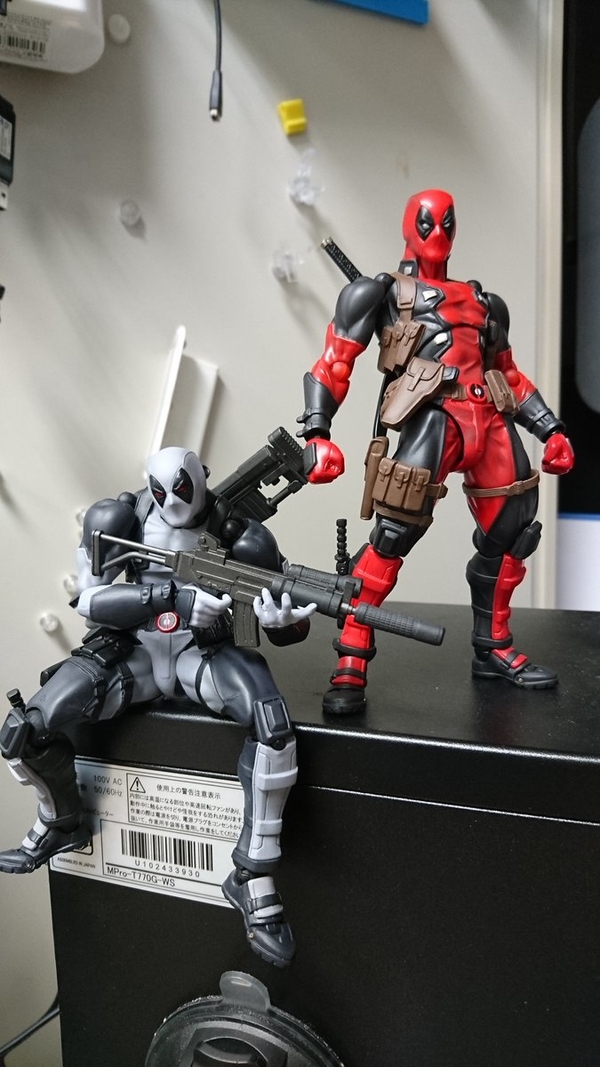 DeadPool X- Force ver. - Amazing Yamaguchi - Figure Complex (Revoltech) A0Uk22vN_o