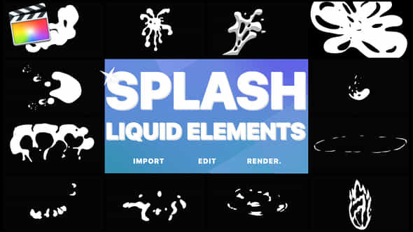 Splash Elements - VideoHive 23511898