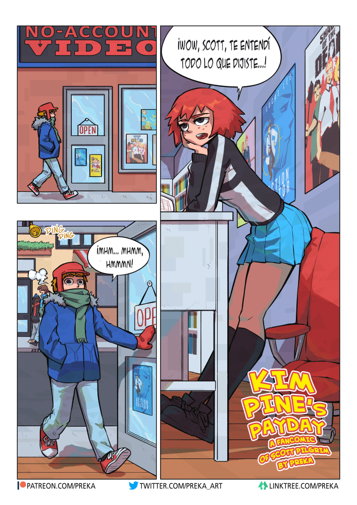 &#91;Preka&#93; – Kim Pine’s Payday - 1