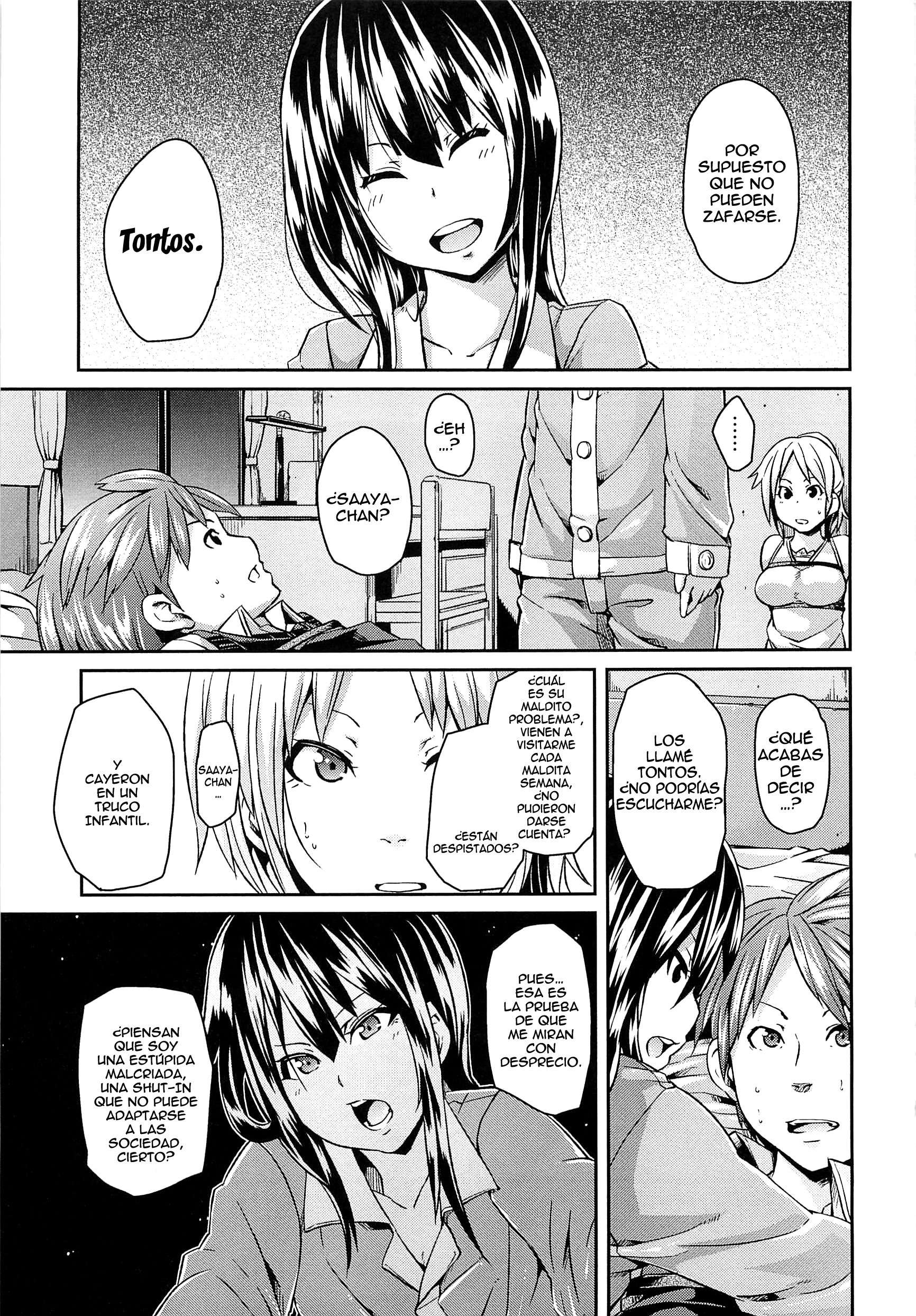 Dangyakukei Joshi♥ Chapter-3 - 4