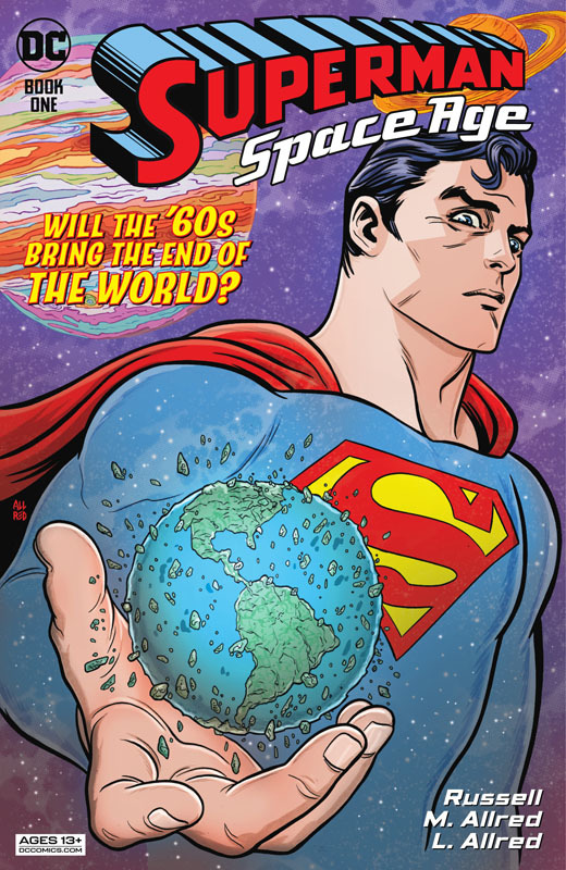 Superman - Space Age #1-3 (2022-2023) Complete