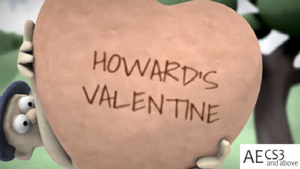 Howards Valentine - VideoHive 6699679