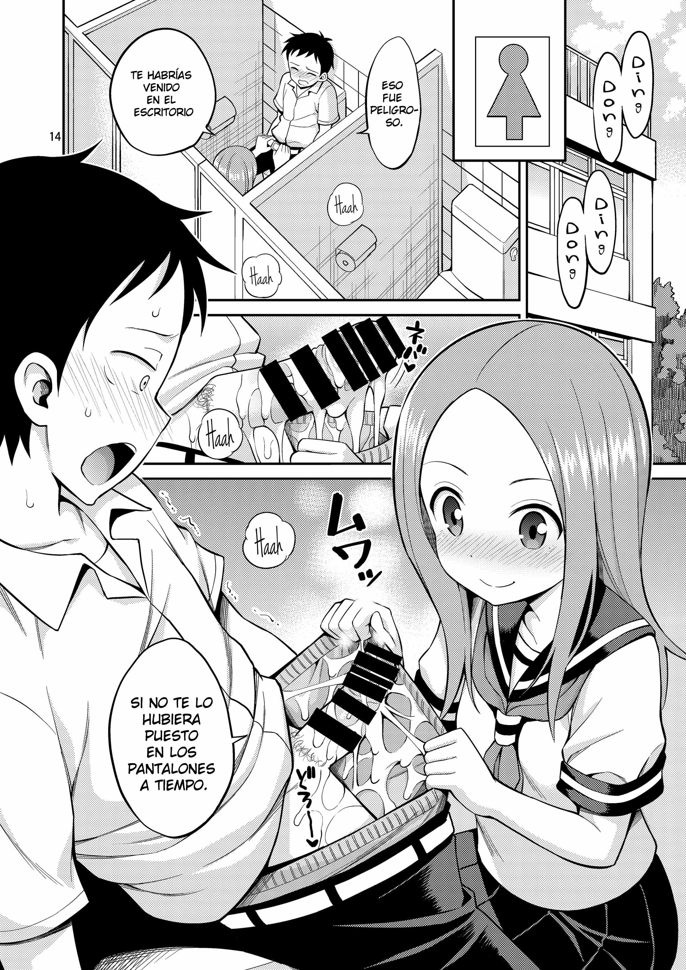 Ijikuri Jouzu no Takagi-san - 13