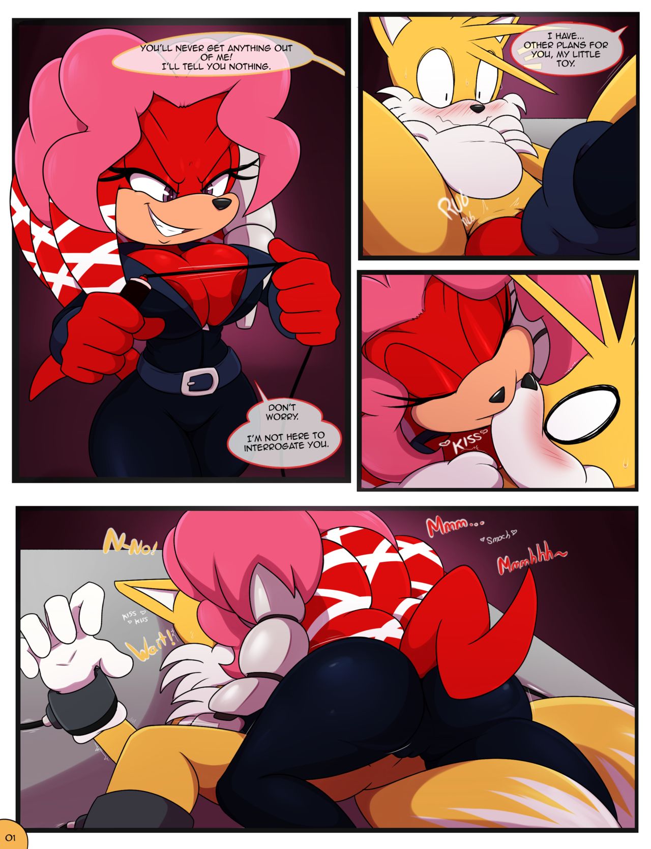 Tails in Trouble - 2