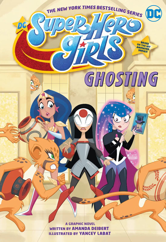 DC Super Hero Girls - Ghosting (2021)
