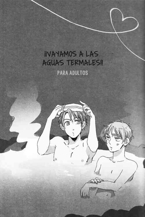 Doujinshi Hetalia-Let's go to onsen Chapter-1 - 2