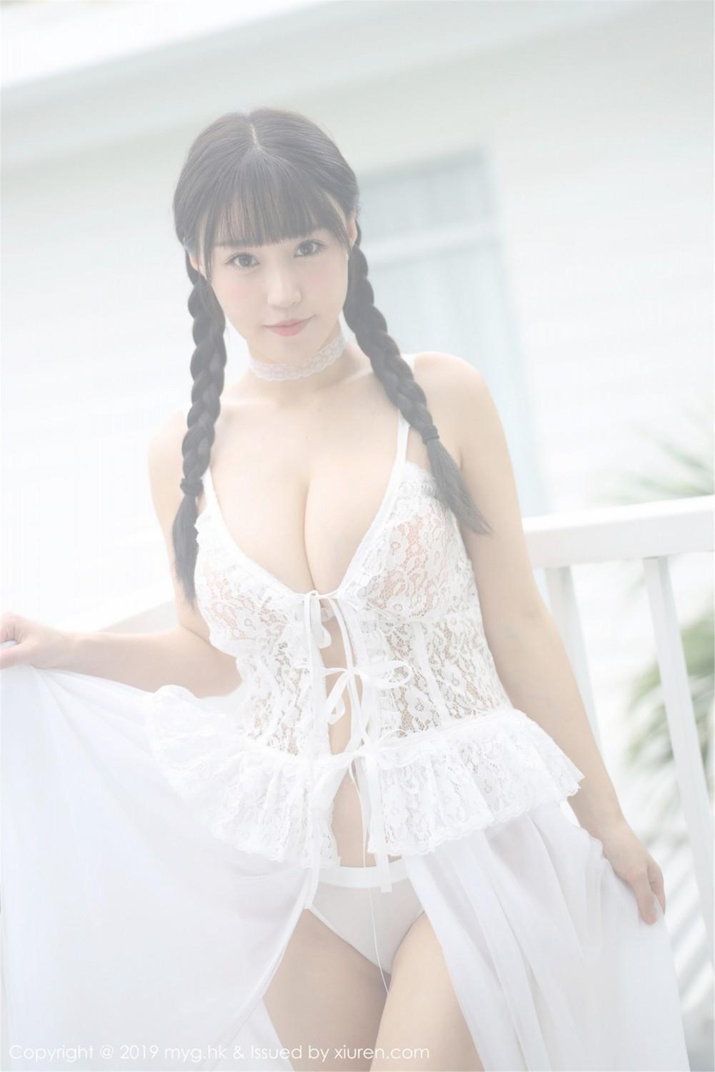 [MyGirl美媛馆] 2019.06.06 Vol.360 Flower朱可兒(11)