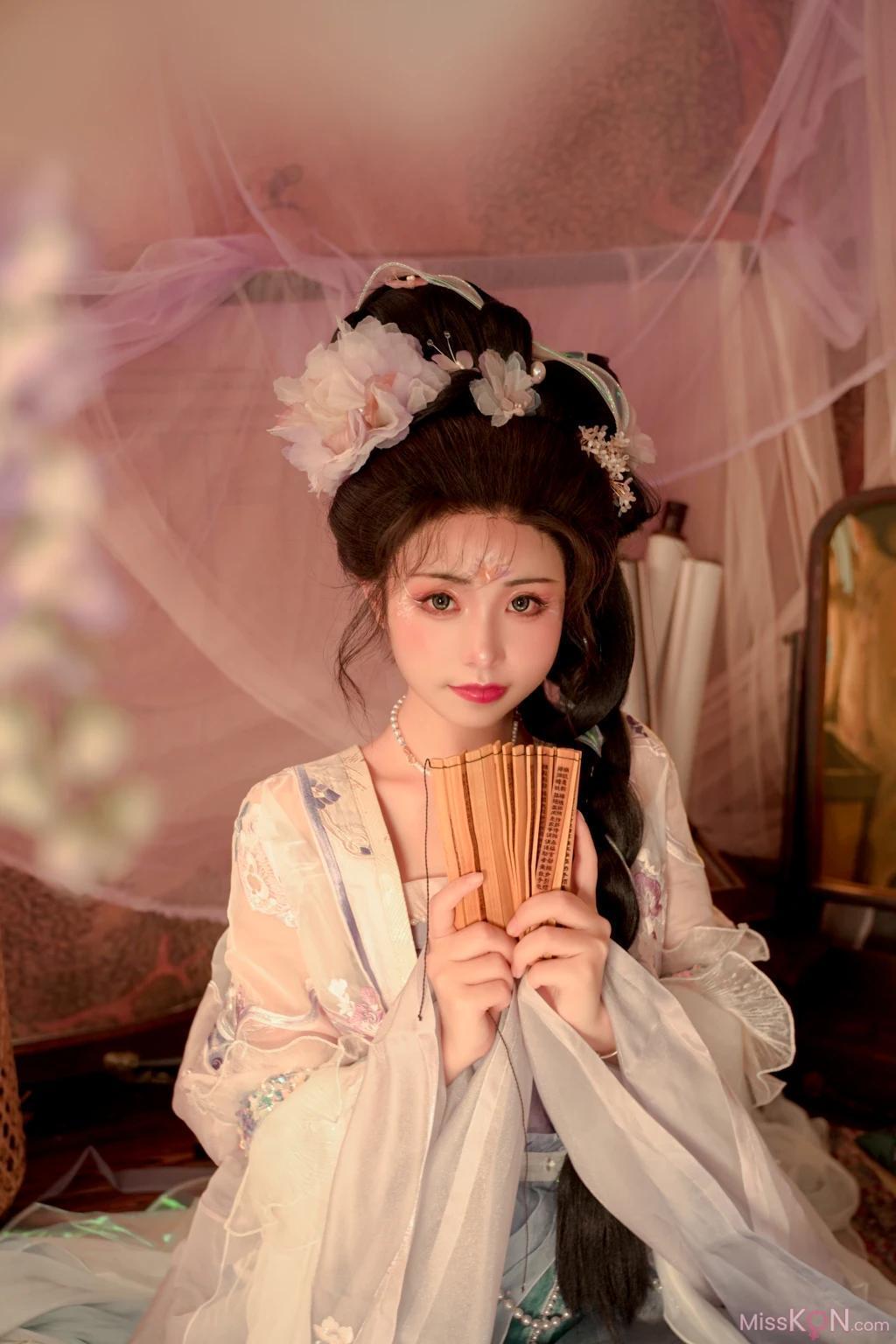 Coser@爆机少女喵小吉 (Nekokoyoshi): 12月T3 长相思 (94 photos )(3)