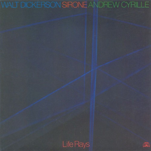 Andrew Cyrille - Life Rays - 1982