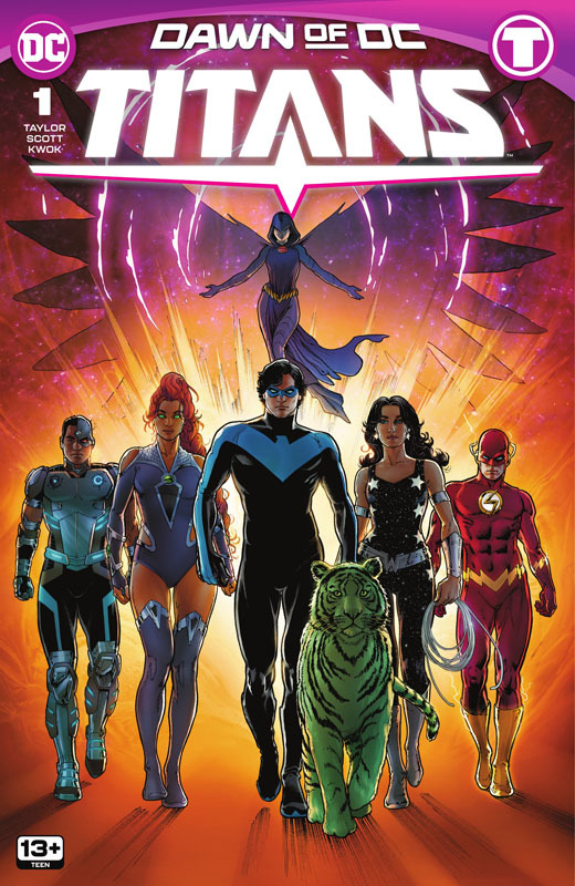 Titans Vol.4 #1-11 (2023-2024)