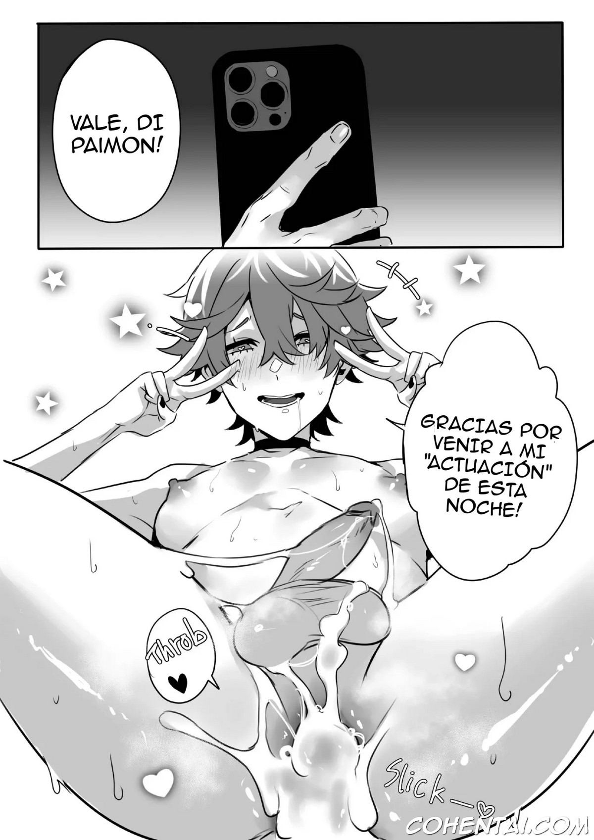 The Idol’s Secret (Genshin Impact) xxx comics manga porno doujin hentai español sexo 