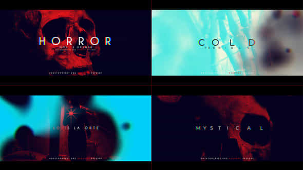 Cinematic Horror Titles - VideoHive 39333803