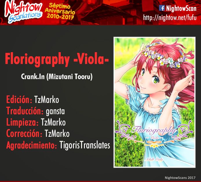 Floriography ~Viola~ - 20