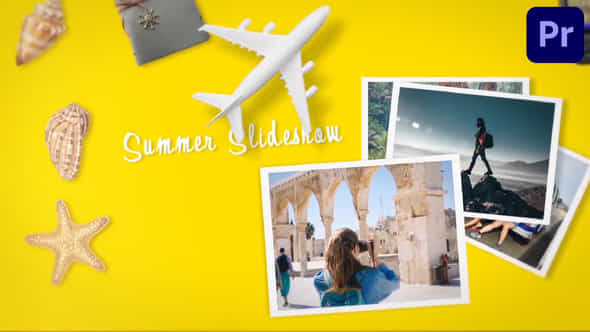 Summer Travel Slideshow - VideoHive 33787684