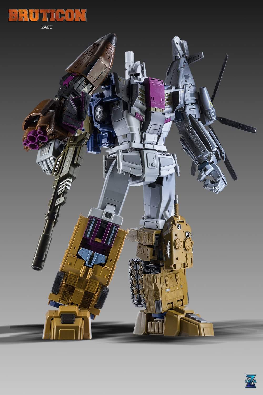 [Zeta Toys] Produit Tiers - Armageddon (ZA-01 à ZA-05) - ZA-06 Bruticon - ZA-07 Bruticon ― aka Bruticus (Studio OX, couleurs G1, métallique) - Page 5 Sxiq1CN2_o