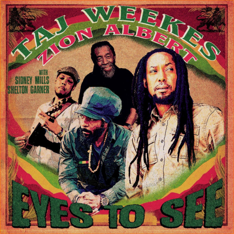 Reggae Taj Weekes Eyes To See (2024) [FLAC] 9zVNs7AH_o