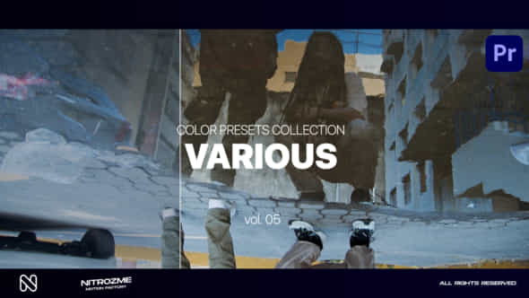 Various LUT Collection - VideoHive 45947117