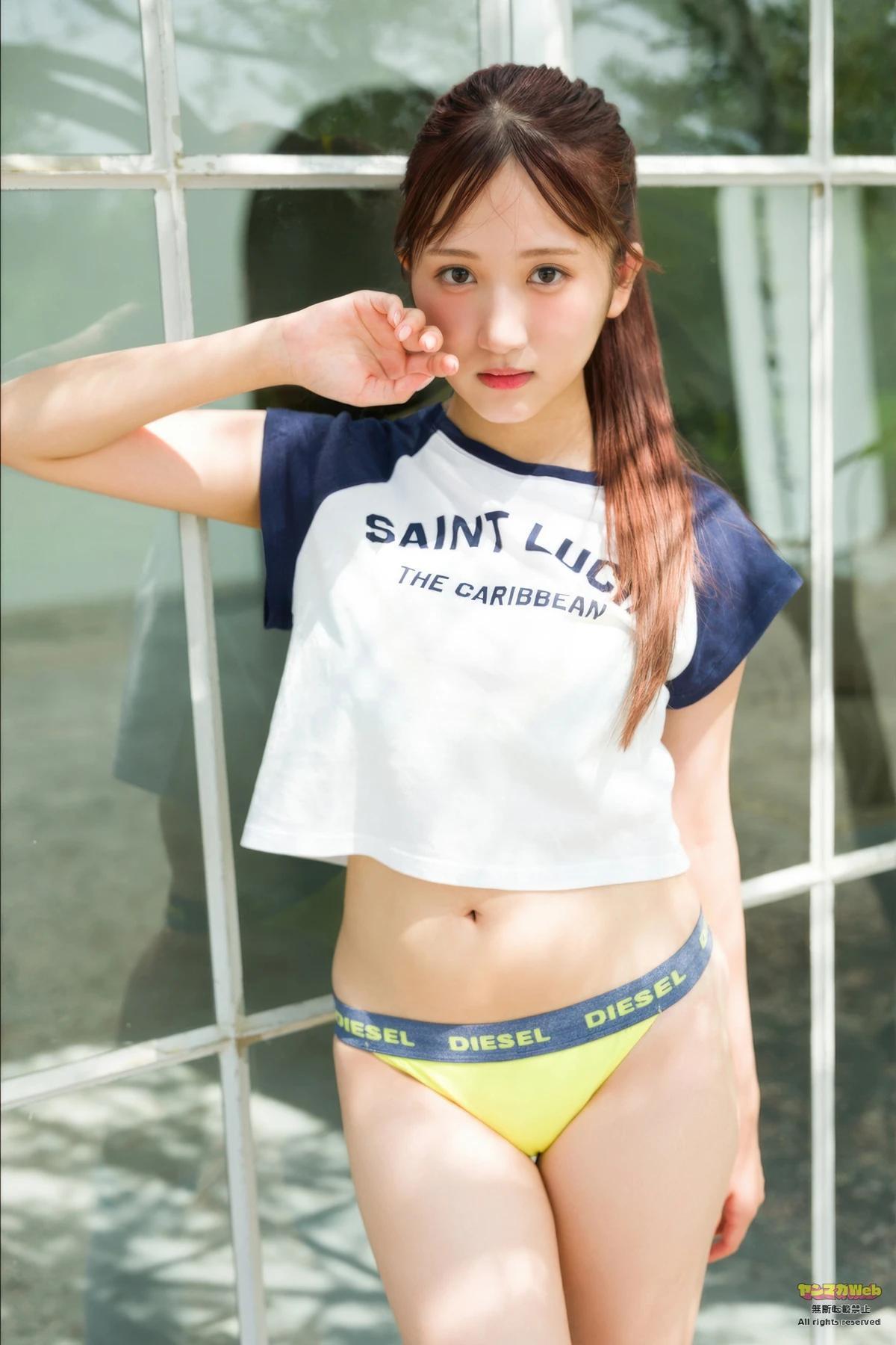 Karen Fukui 福井可憐, Ayane Ishii 石井彩音, Young Magazine 2025 No.46 (ヤングマガジン 2025年46号)(7)