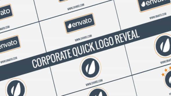 Corporate Quick Logo - VideoHive 8035683