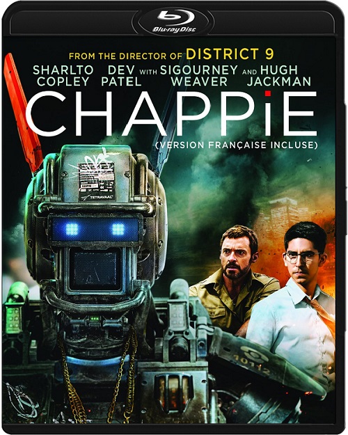 Chappie (2015) MULTi.720p.BluRay.x264.DTS.AC3-DENDA / LEKTOR i NAPISY PL