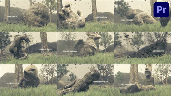 Lost Civilization - VideoHive 44786054