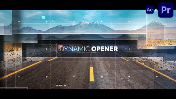 Dynamic Opener - VideoHive 34435343
