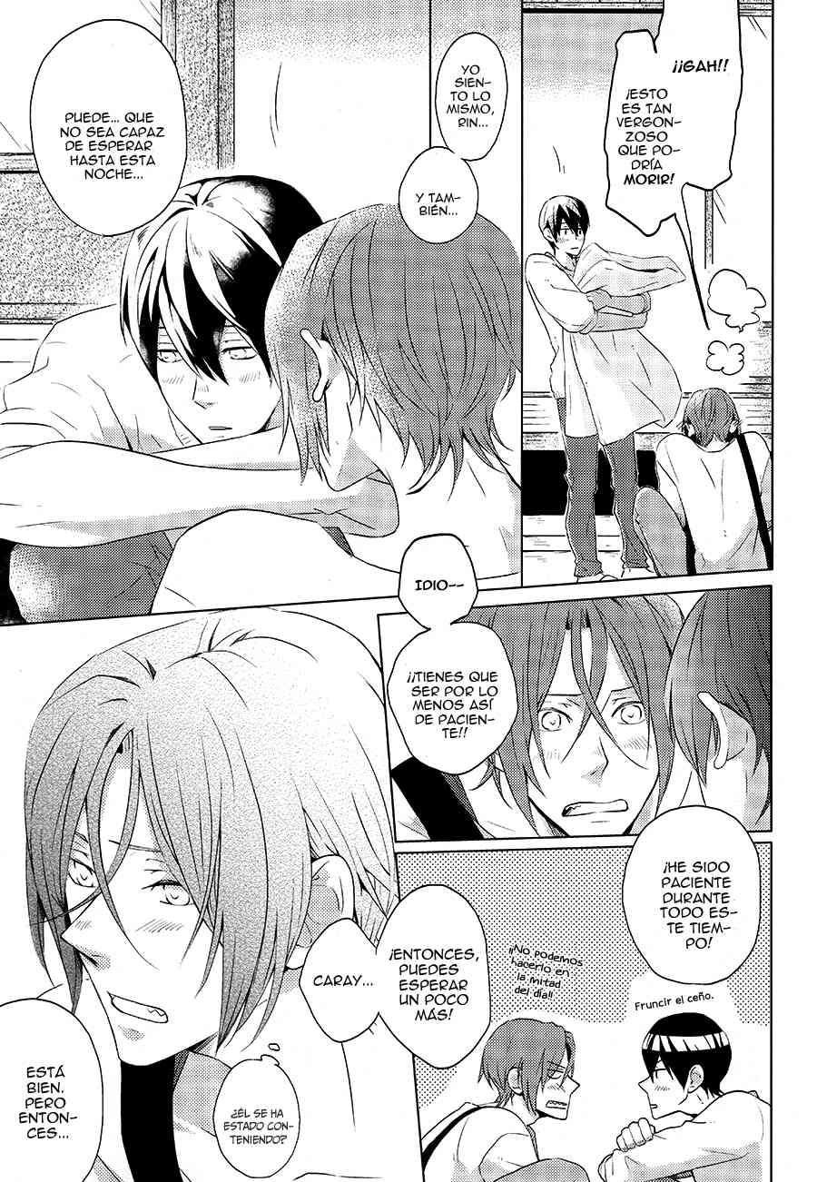 Doujinshi Free! One,two Chapter-1 - 35