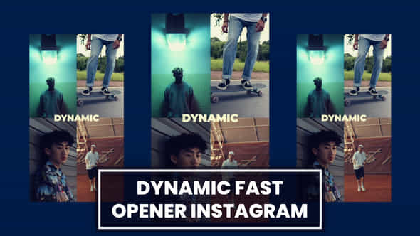 Dynamic Instagram Opener - VideoHive 54154754
