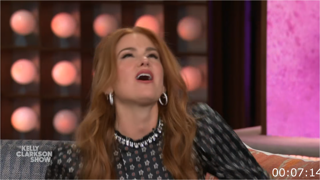 The Kelly Clarkson Show (2024-02-13) Isla Fisher [1080p] (x265) KIjCcvz2_o