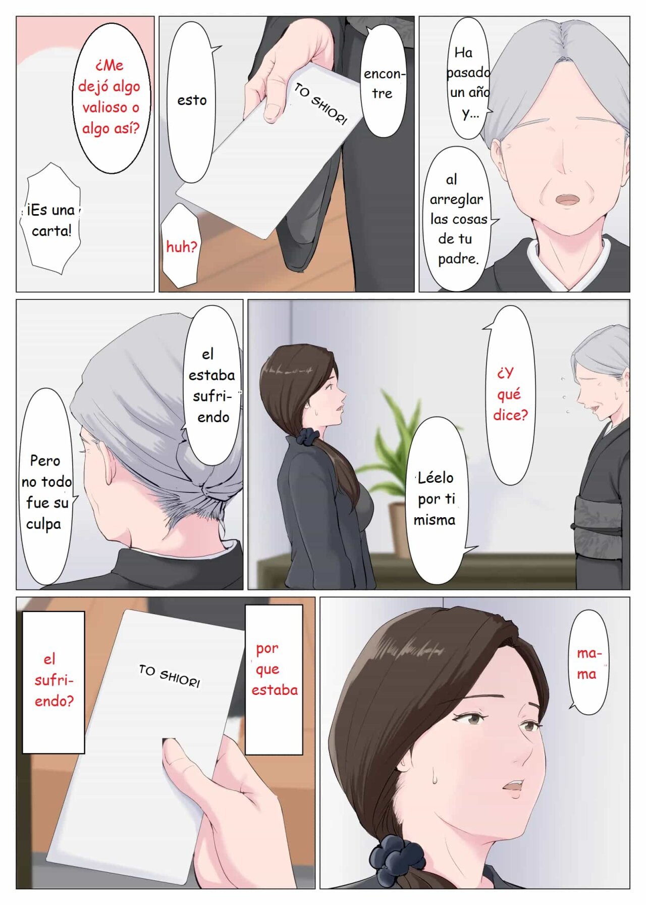 Haha ni nita Hito Kouhen A Motherly Woman Part Two - 38