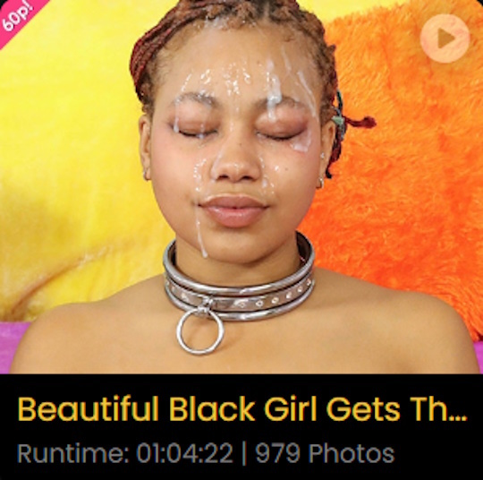 [GhettoGaggers.com] Beautiful Black Girl Gets The - 3.71 GB