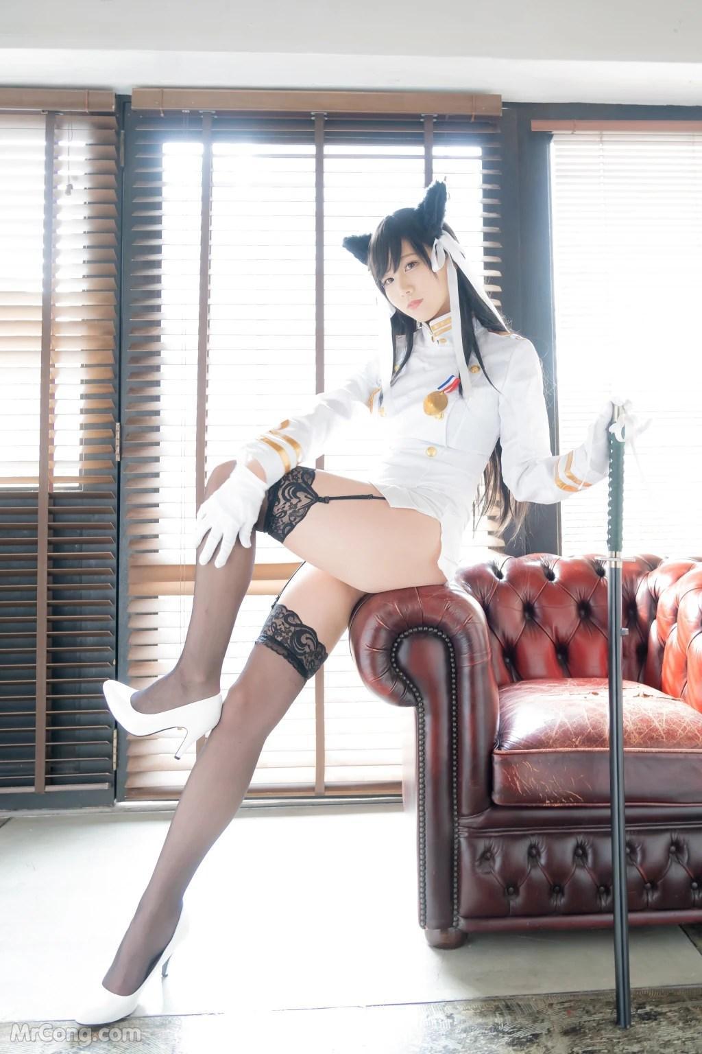 Coser@けん研 (けんけん): 愛宕日和 (200 photos)(34)