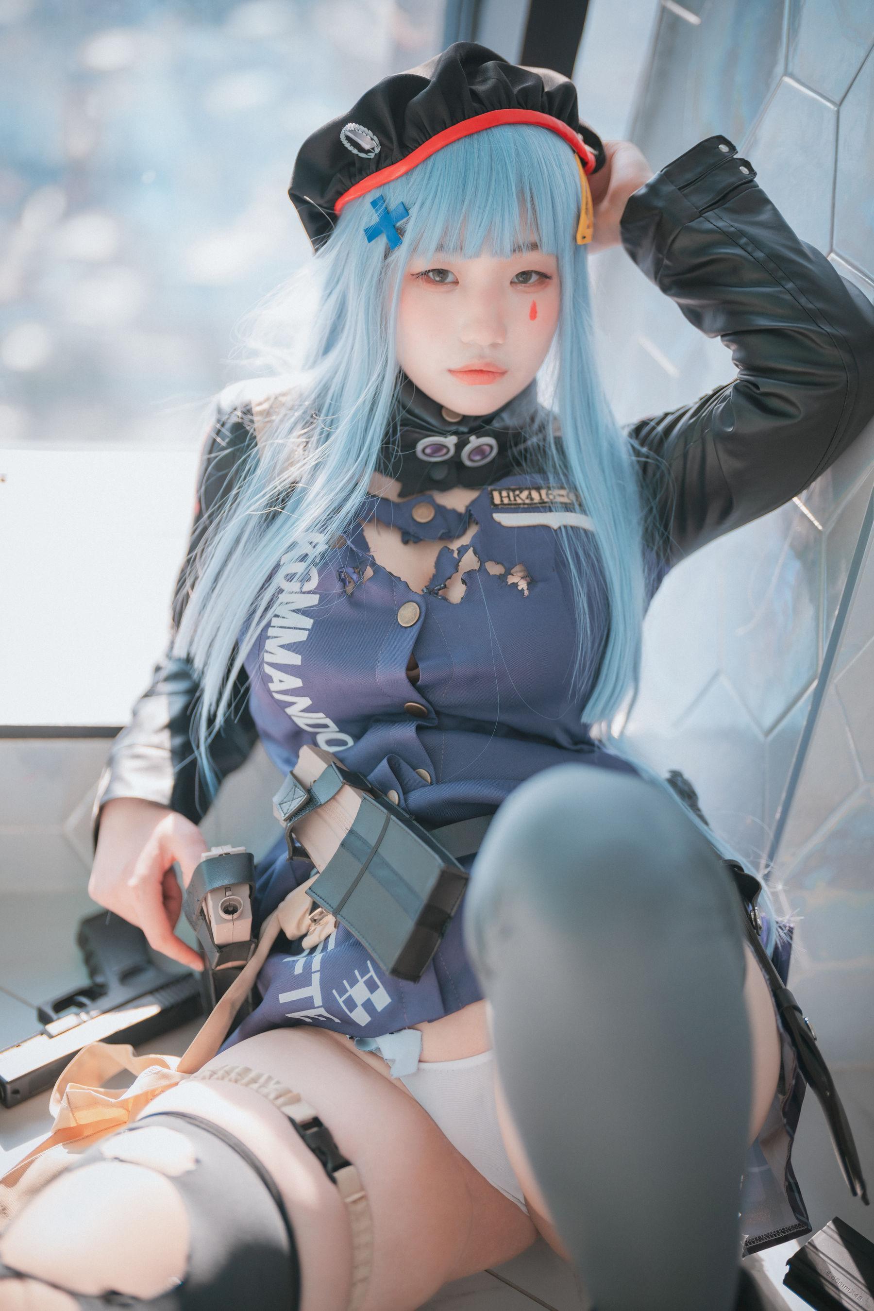 [DJAWA] Mimmi – Girls ‘ Frontline HK416 写真套图(32)