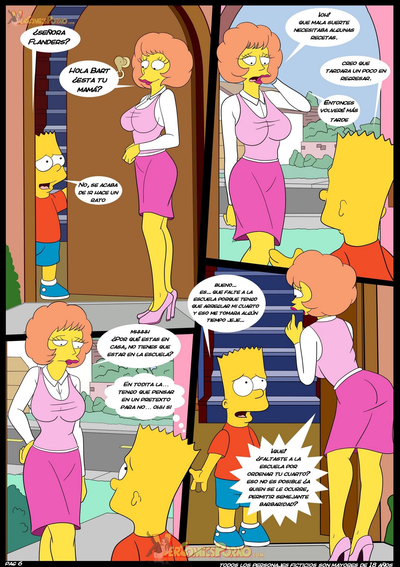 Los Simpsons - Viejas Costumbres 4 - 5