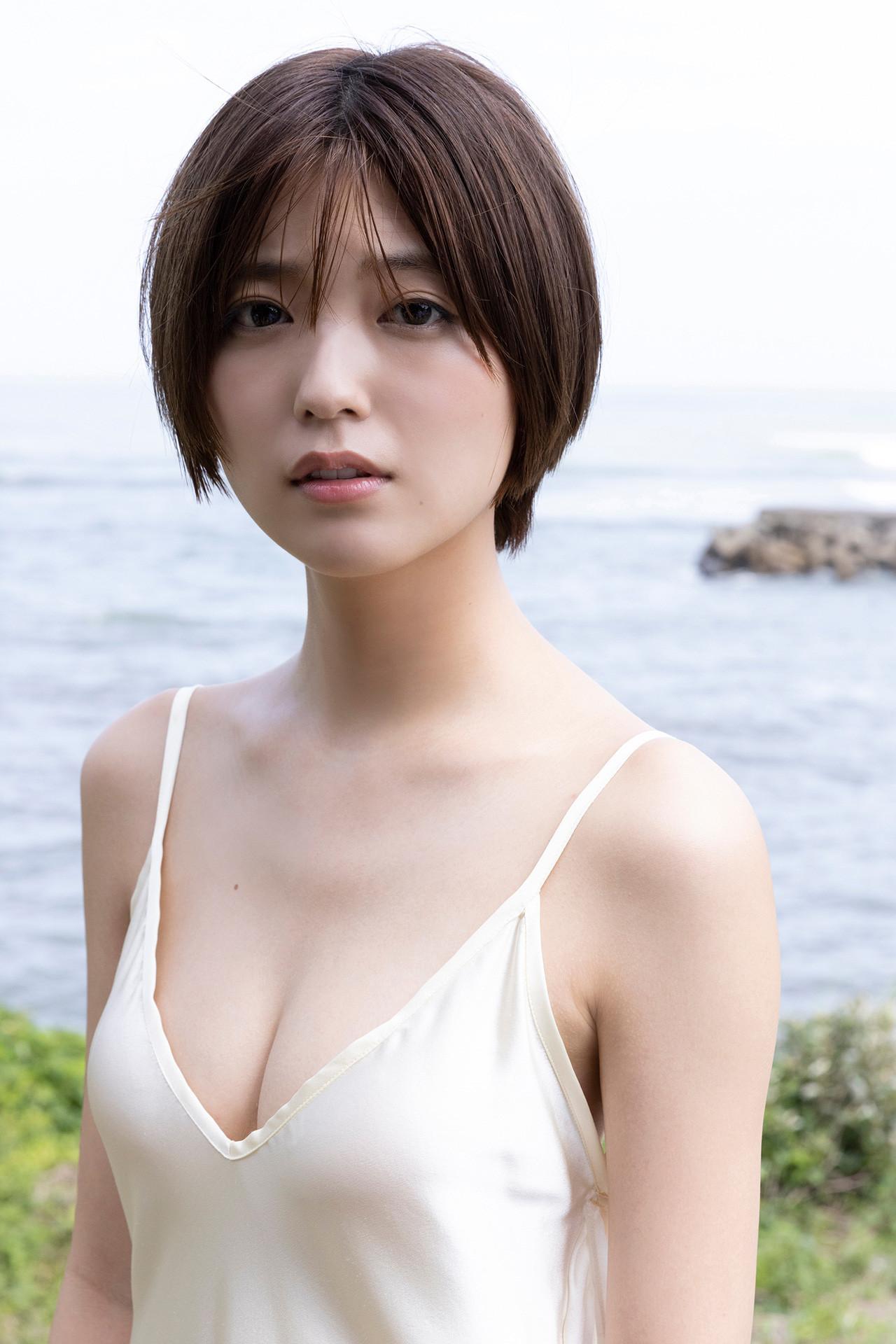 Mio Kudo 工藤美桜, FLASHデジタル写真集 「秘密の夏休み」 Set.02(14)