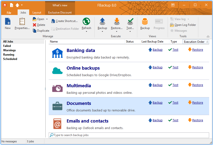 FBackup 9.9.869 Multilingual XkCSVxVy_o