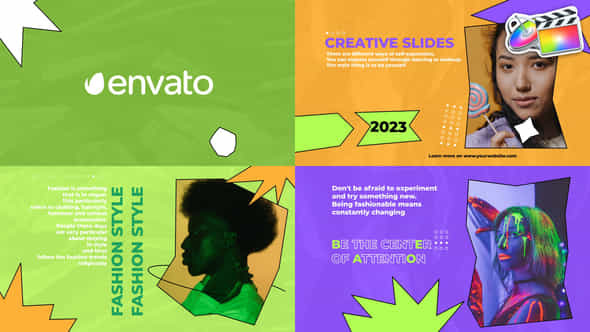 Artistic Abstract Slideshow - VideoHive 47394458