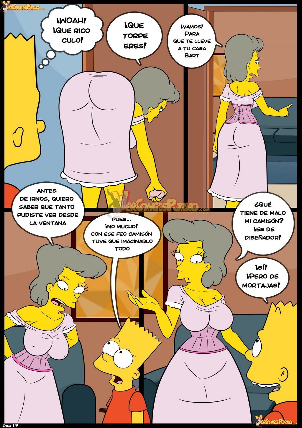 Los Simpsons Viejas Costumbres 8 - 17
