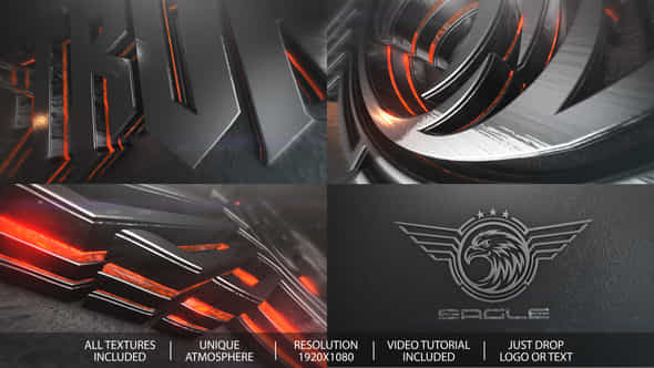 Epic Silver Logo - VideoHive 35577969