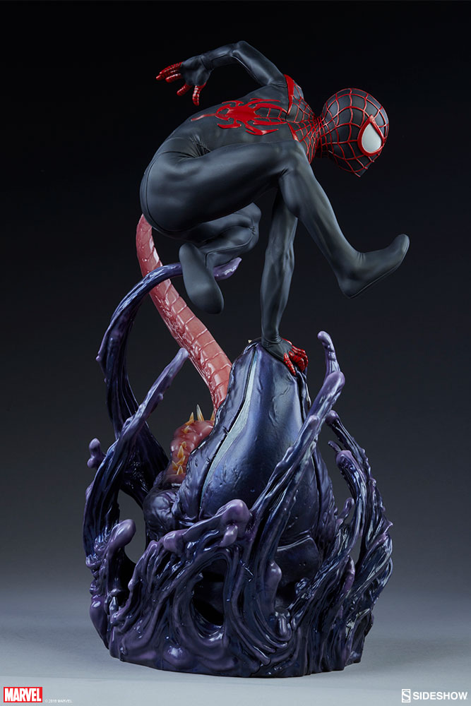 Spiderman Miles Morales - Premium Format (SideShow) QffSnCBa_o