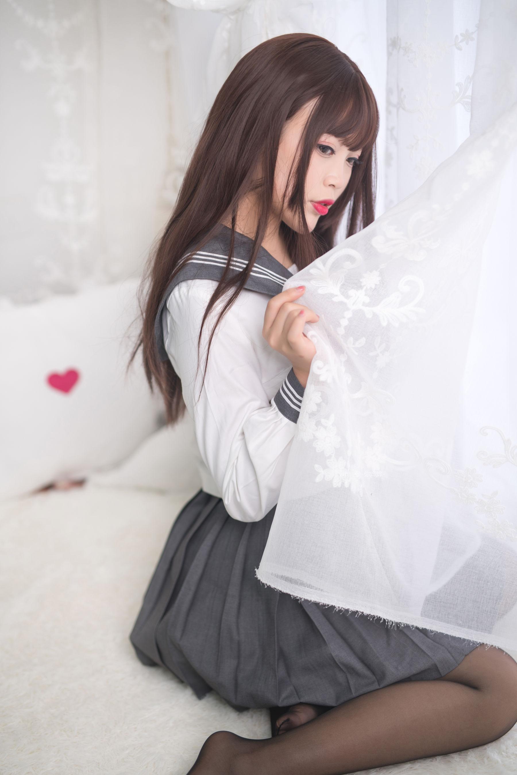 [美女Coser] -白烨- 《绝对足域》 写真集(6)